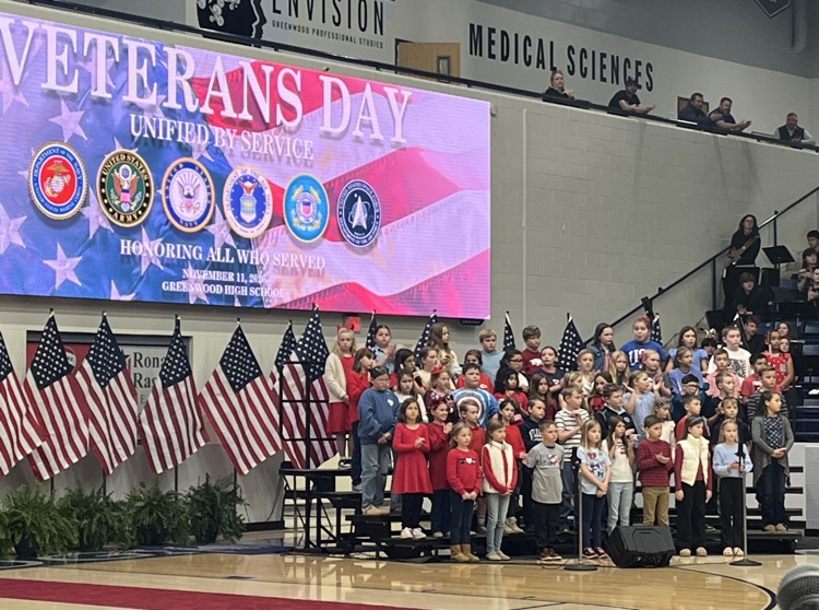 Westwood students helping out with the veterans program