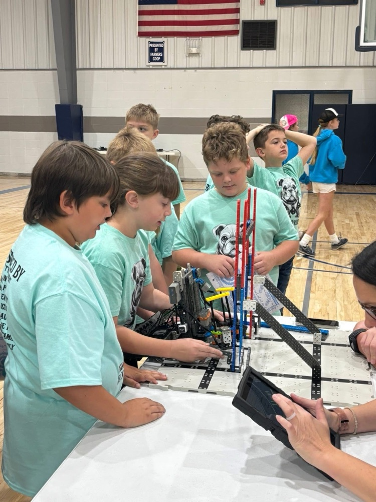 Westwood robotics at their first tournament 