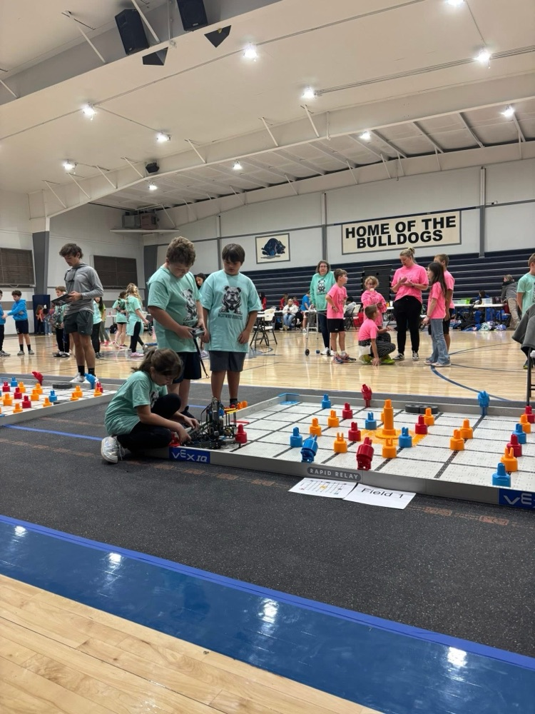 Westwood robotics at their first tournament 