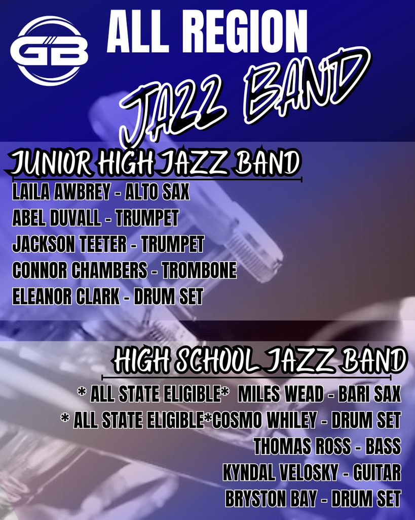 All Region Jazz Band (1)