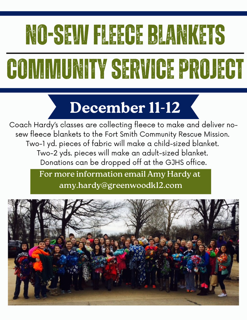 No-sew fleece blanket flyer