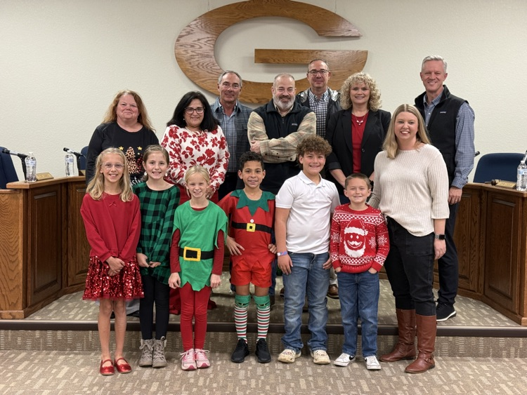 students and school board members