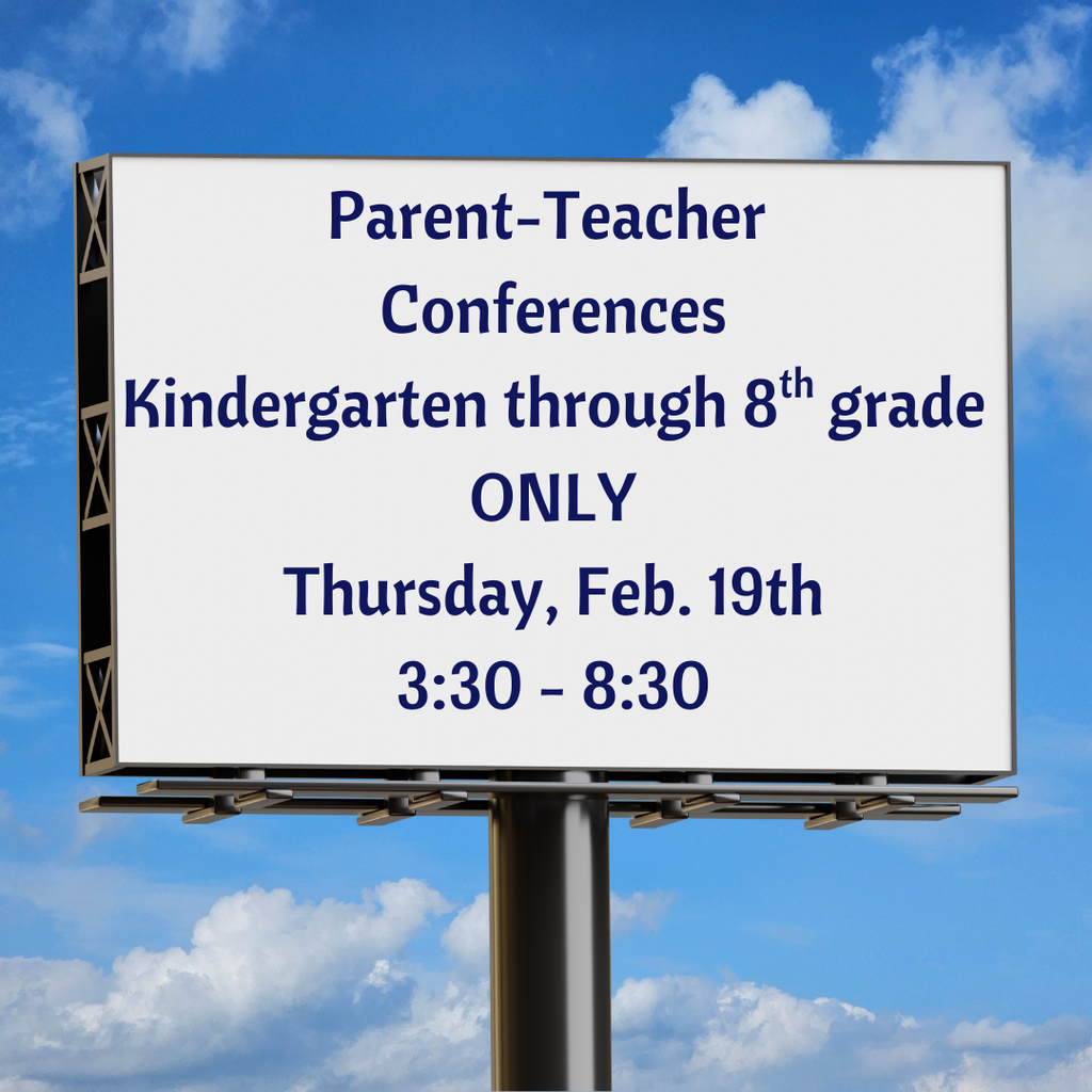 Parent-Teacher Conferences 