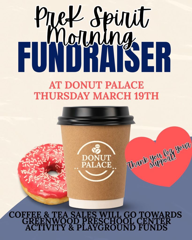 Donut Palace Fundraising 