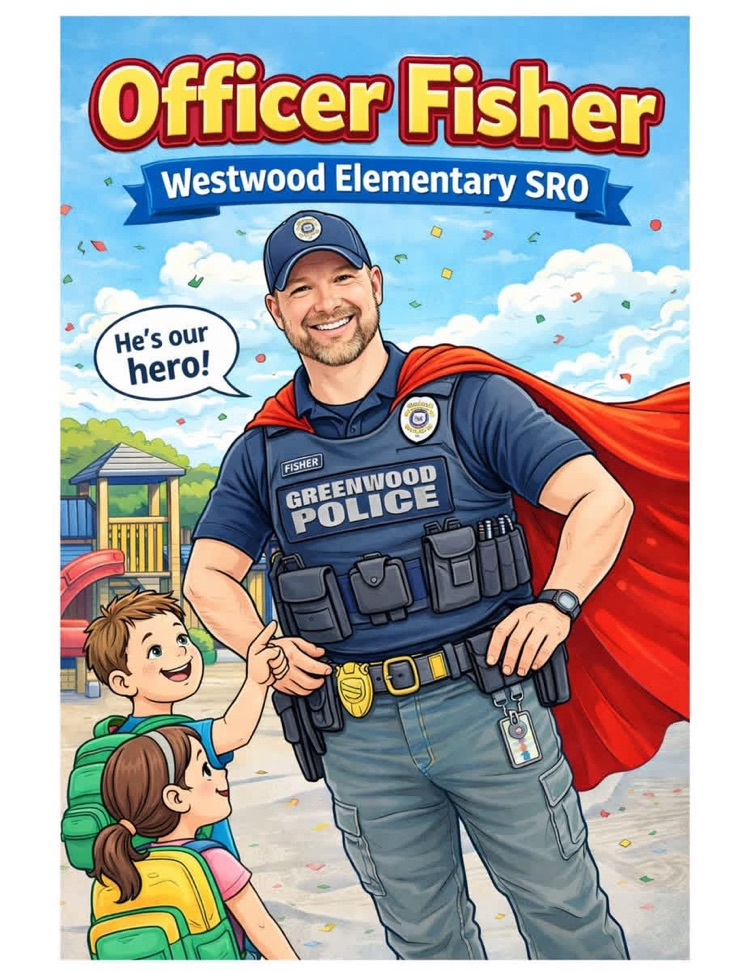 celebrating School # resource officer day