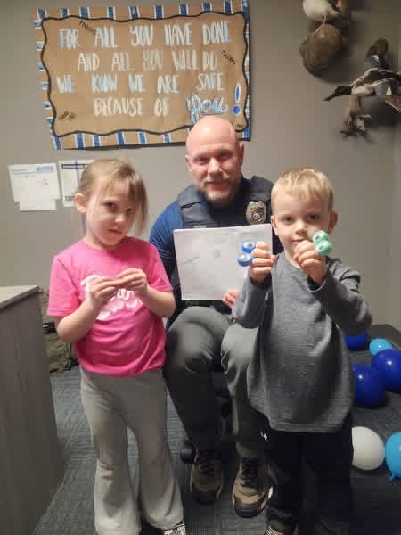 Celebrating School # resource officer day