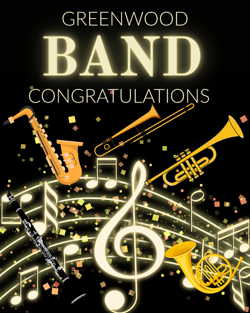 musical notes and wind instruments