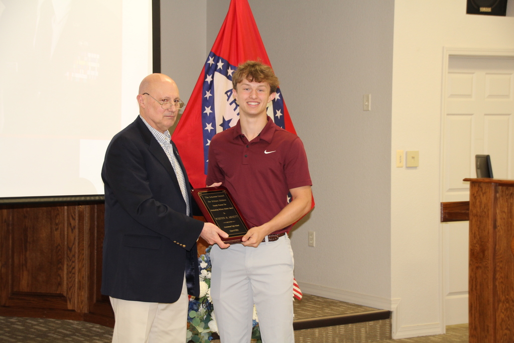 Weston with Col. John