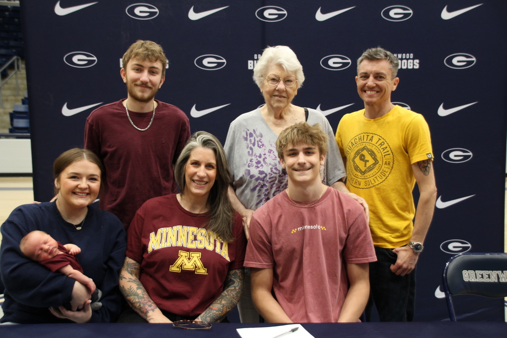 Luke Brandt and family