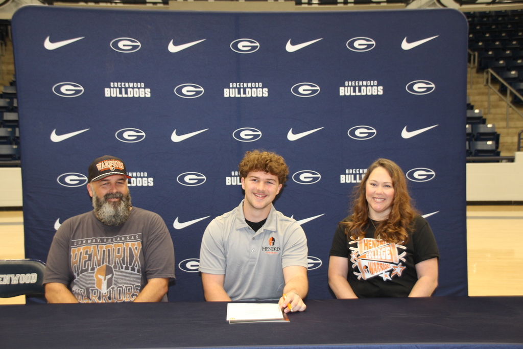Wyatt and parents smiling