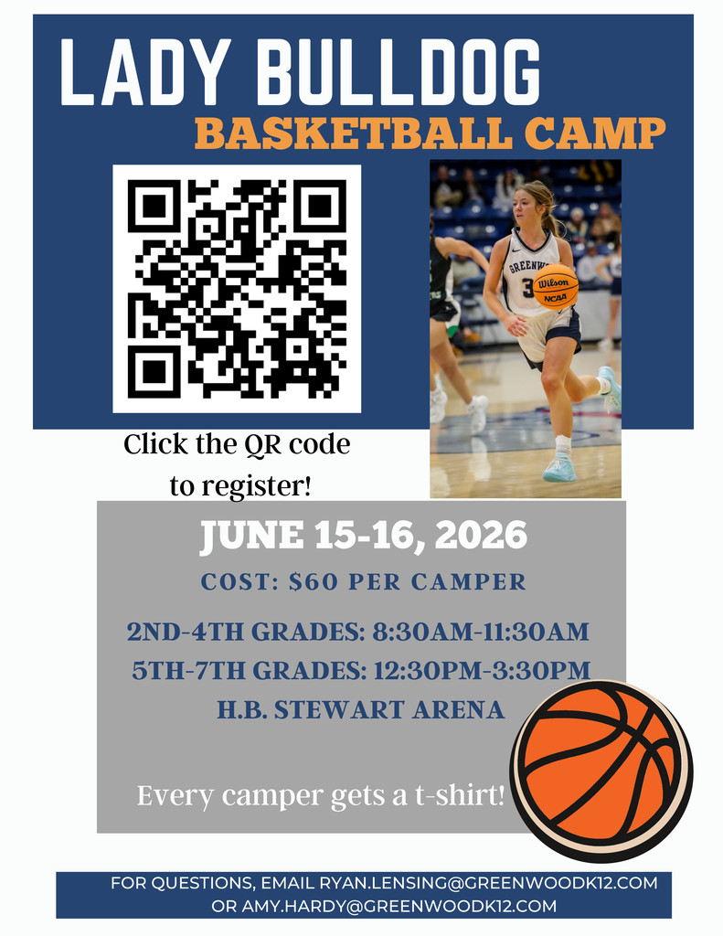 girls playing basketball and a basketball graphic in the bottom corner