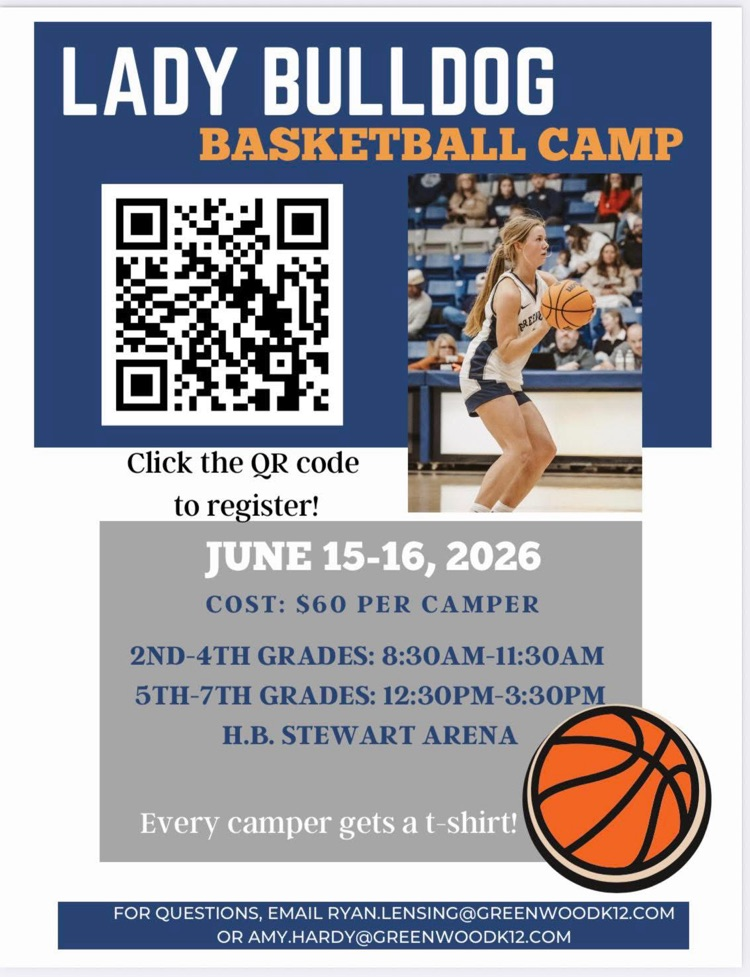 lady Bulldog basketball camp info 