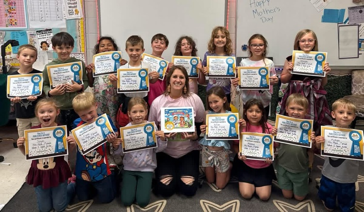 mrs mask’s class becomes authors 