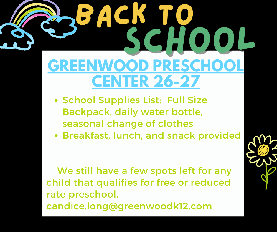 Back to School