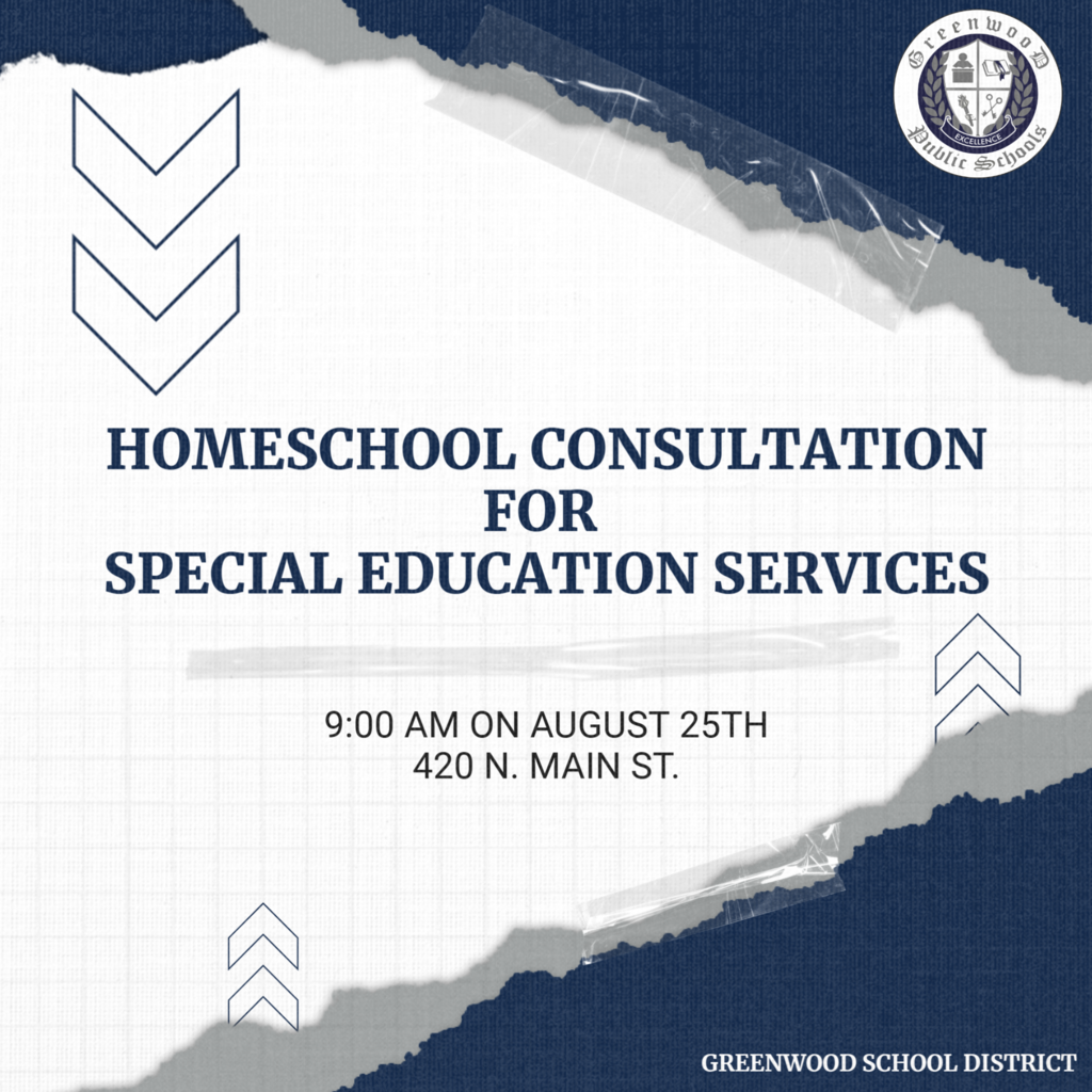 Homeschool Consultation for Special Education Services