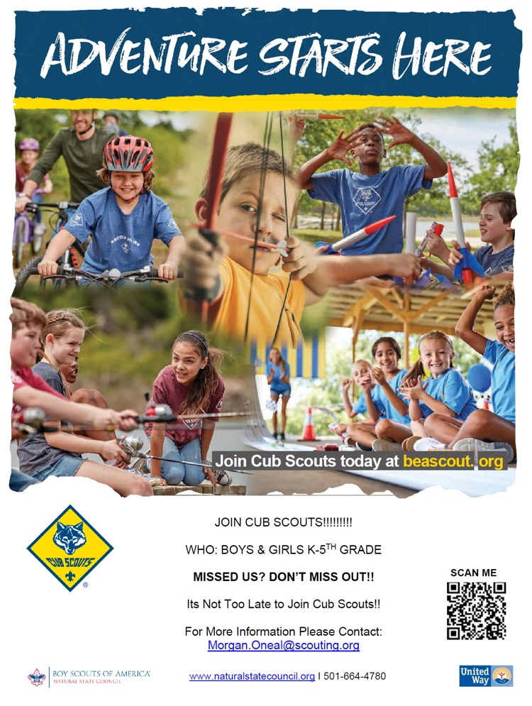 Boy Scout information