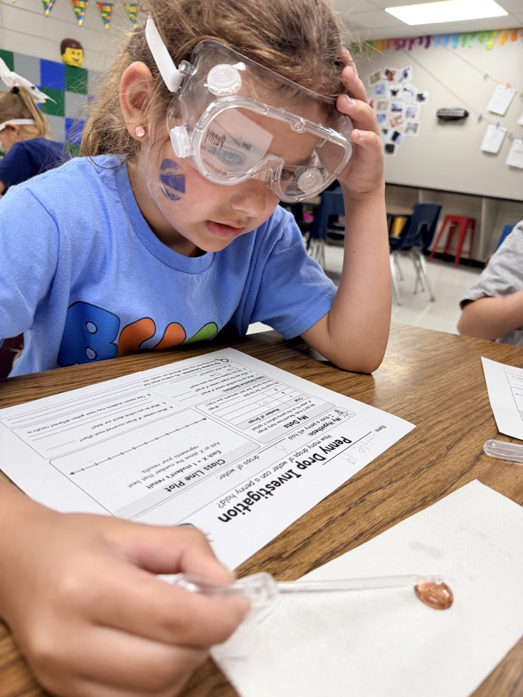 FabLab second graders are channeling their natural curiosity into science learning!