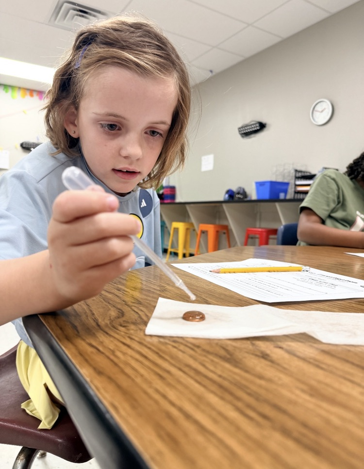 FabLab second graders are channeling their natural curiosity into science learning!