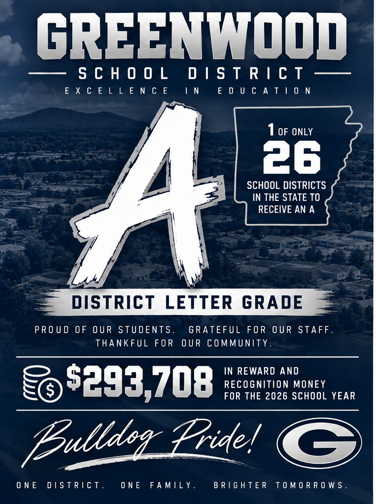 Arkansas dropped new school grades today: Fort Smith Public Schools moves from C to B, while Greenwood keeps an A — and there’s real money attached to some of these results