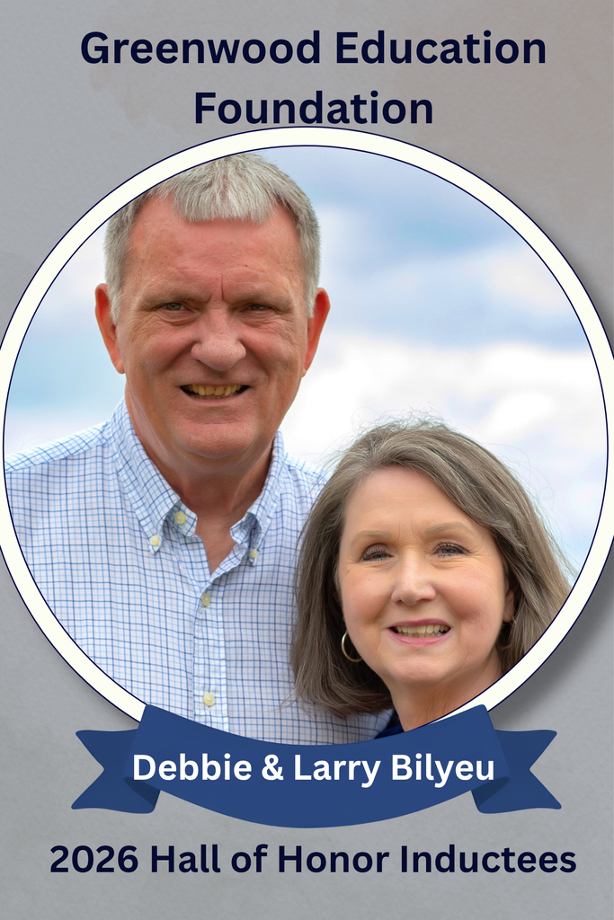 Debbie and Larry Bilyeu - 2026 Hall of Honor Inductee