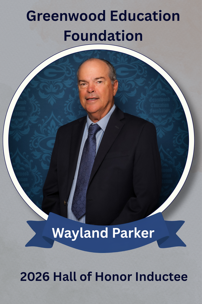 Wayland Parker - 2026 Hall of Honor Inductee