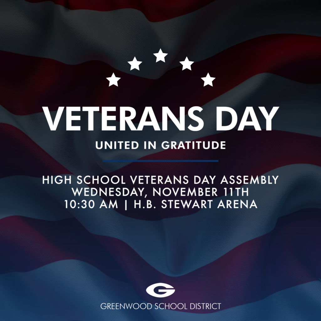 Veterans Day Assembly Information