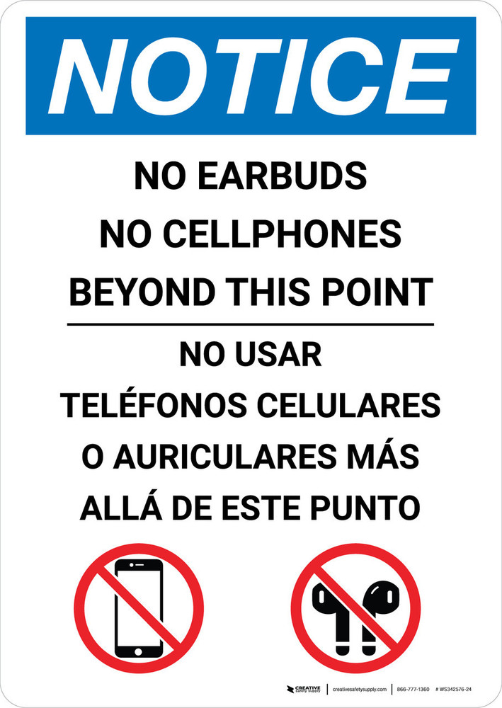 Cellphone policy