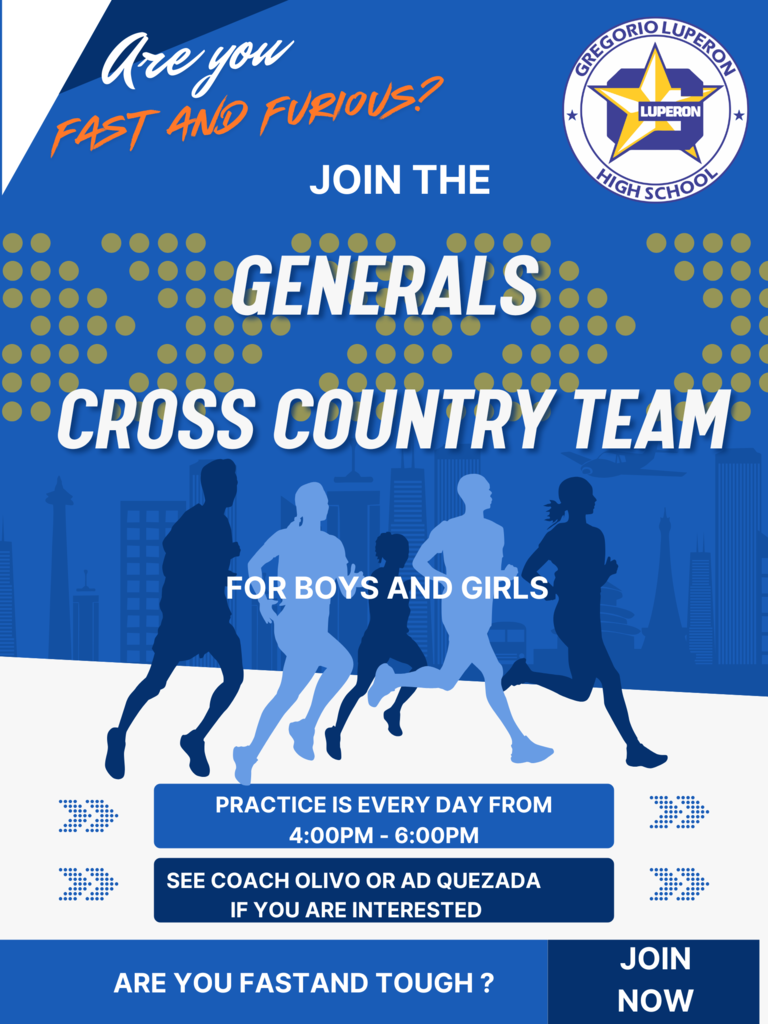 GLHS Cross Country Team