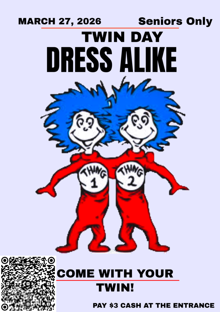Seniors Twin Day