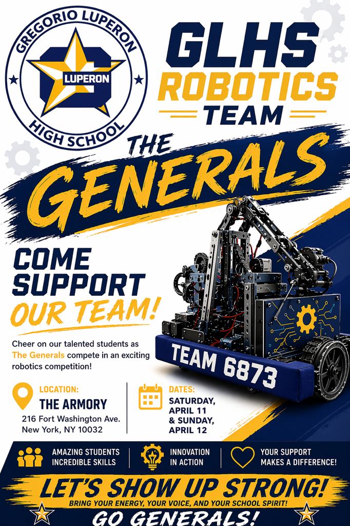 Robotics Team Competition 2026