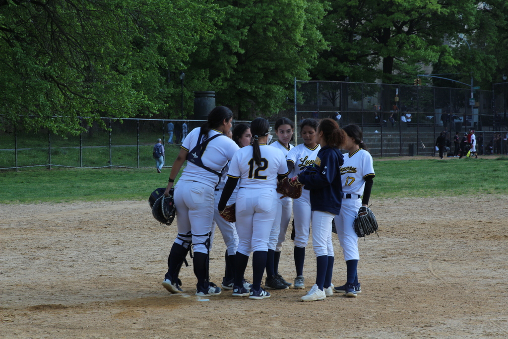 GLHS Softball team