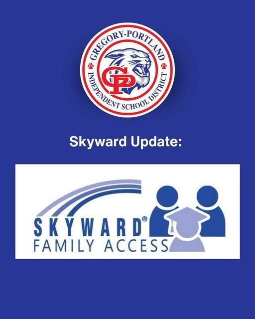 Logo for Skyward and G-PISD 