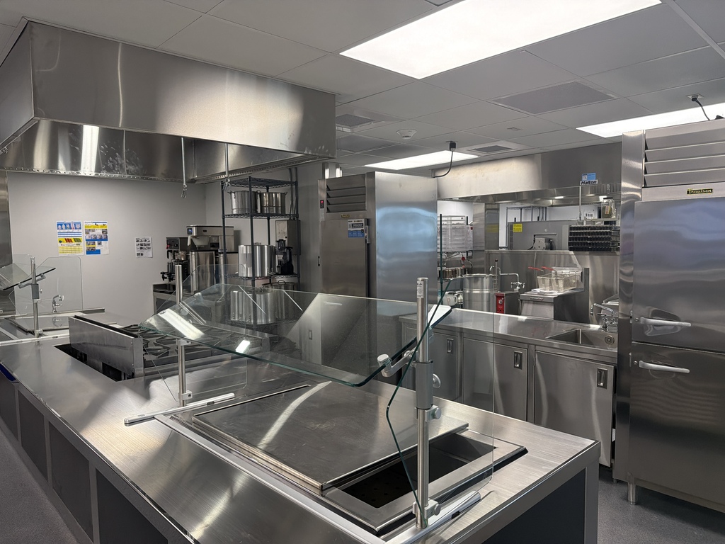 High school culinary room