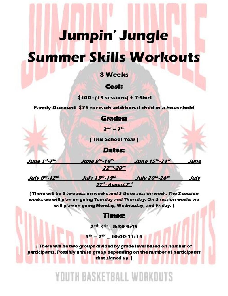 Summer Skills