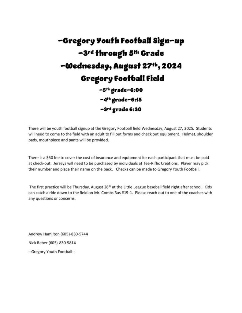 Youth Football