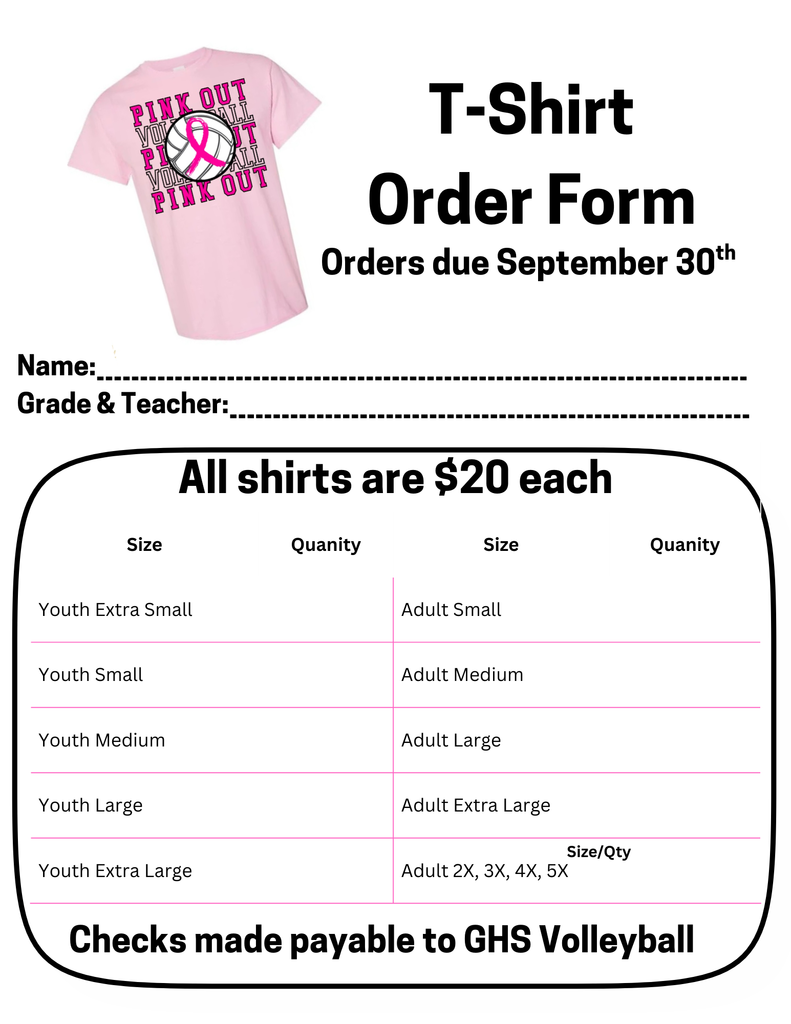Pink Out