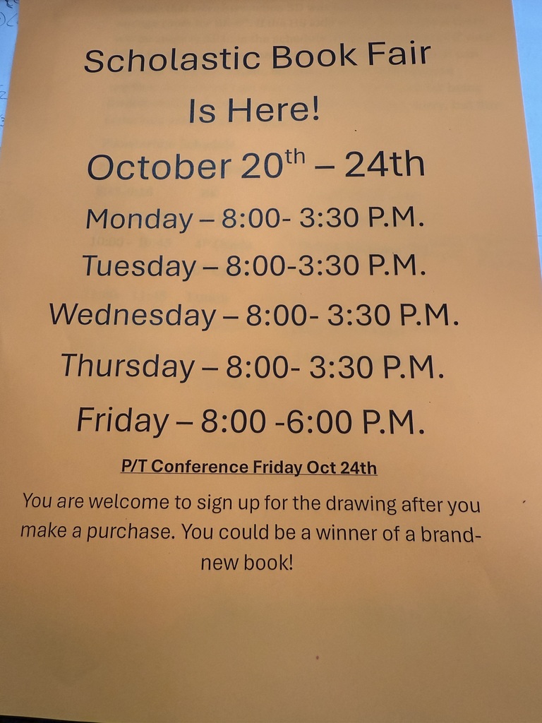 Fall Book Fair