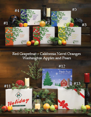 6-12 music students selling fruit, meat and cheese