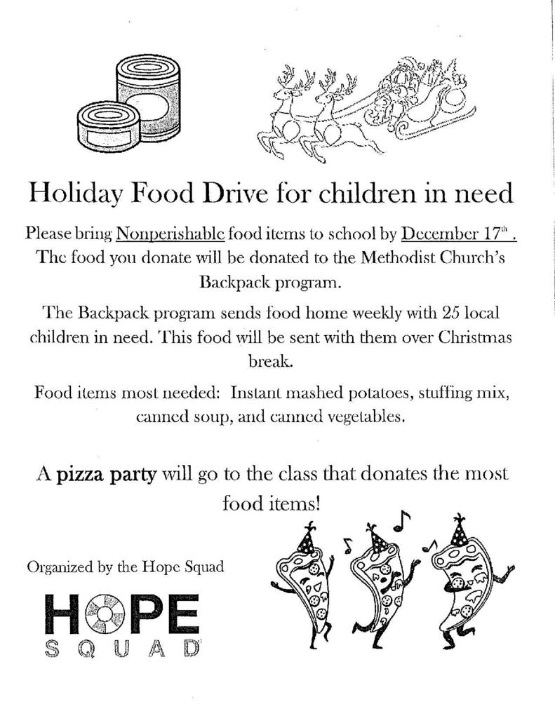 Food Drive
