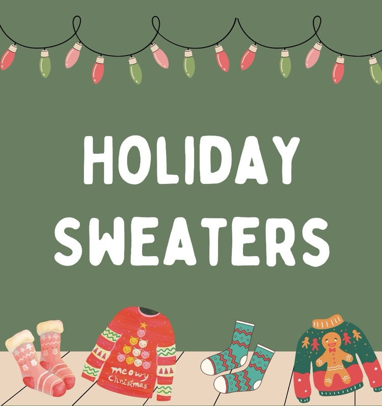 holiday sweaters