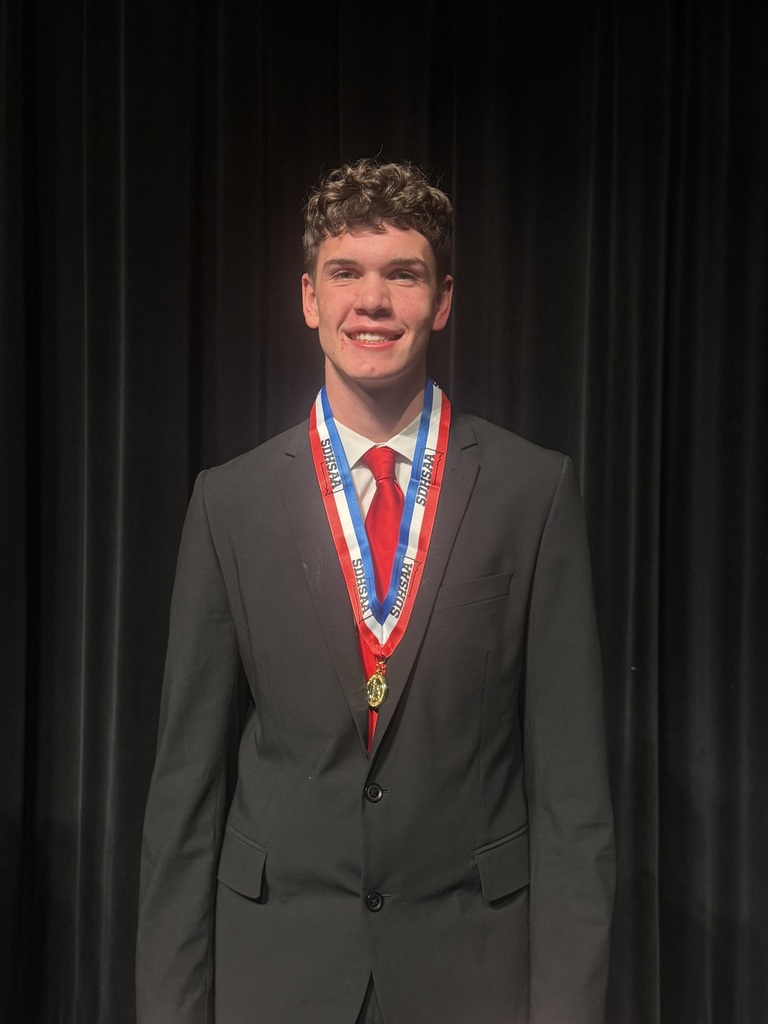 George Timanus at oral interpretation state festival