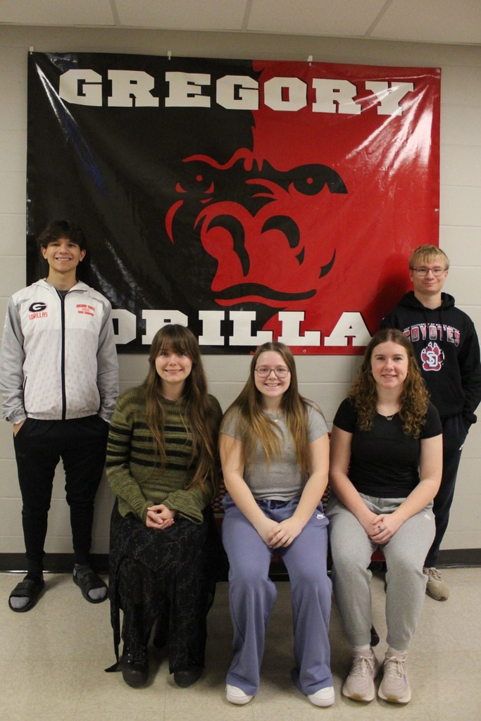 Luke Barreto, Piper Bartlett, Madisan Graber, Dani Timanus, and Dylan Johnson