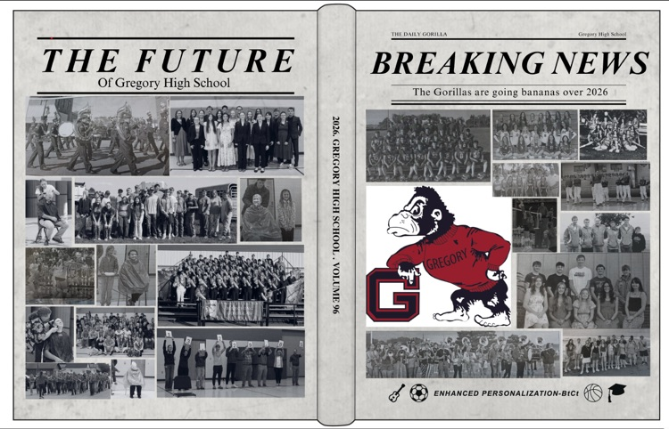 2026 Yearbook Cover