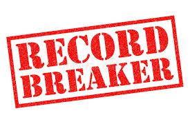 record breaker