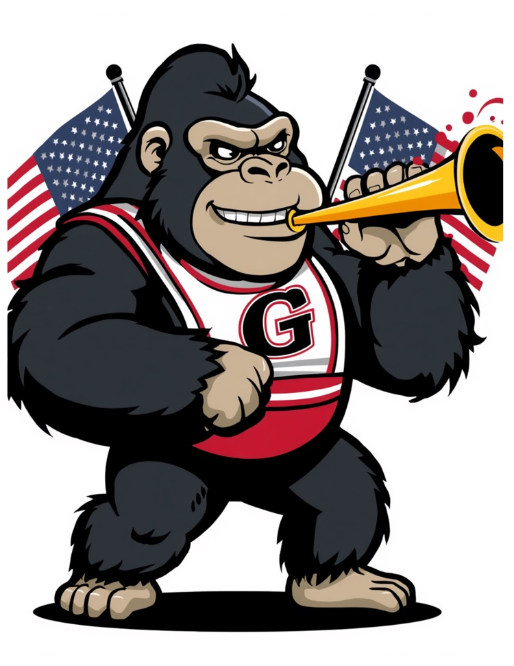 Gorilla Mascot