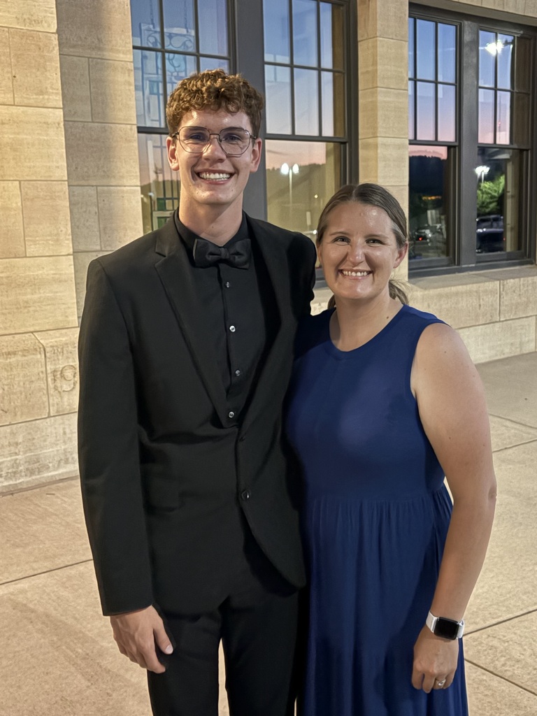 George Timanus performed with the SD Honor Choir July 24th