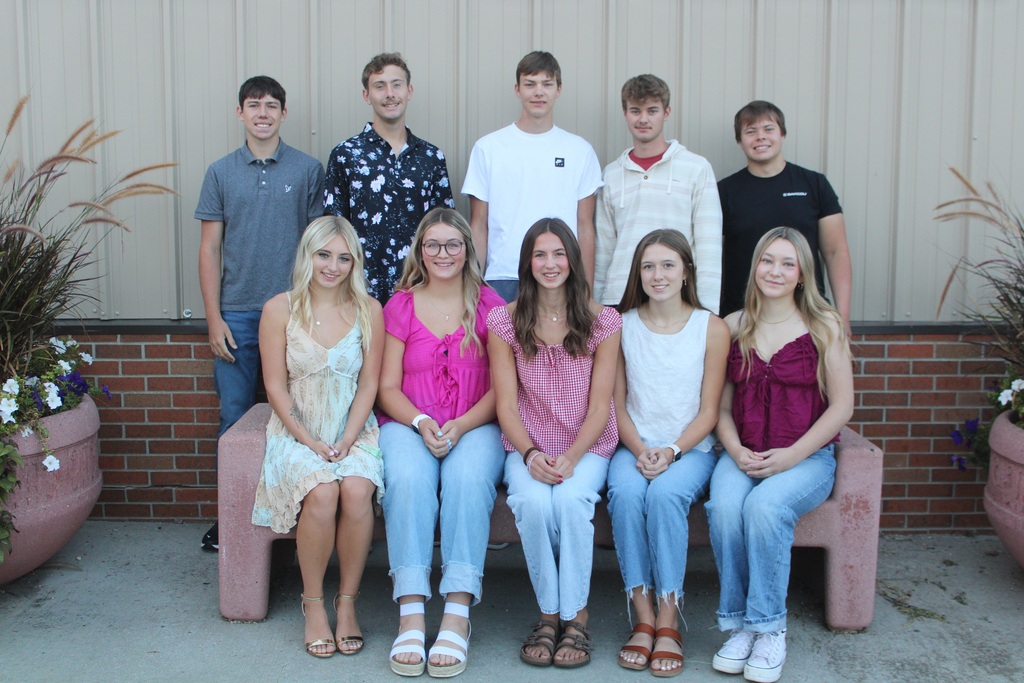 Picture of homecoming court
