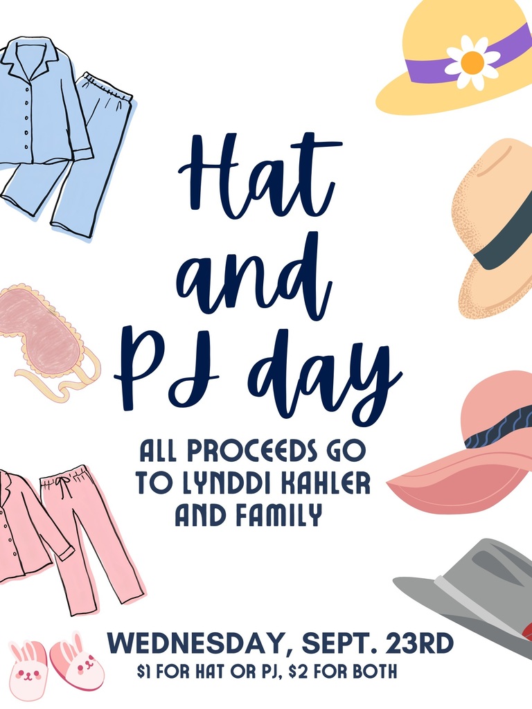 Poster for Hat/PJ Day