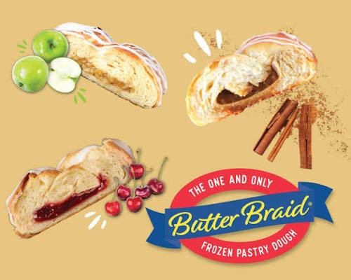 butter braid