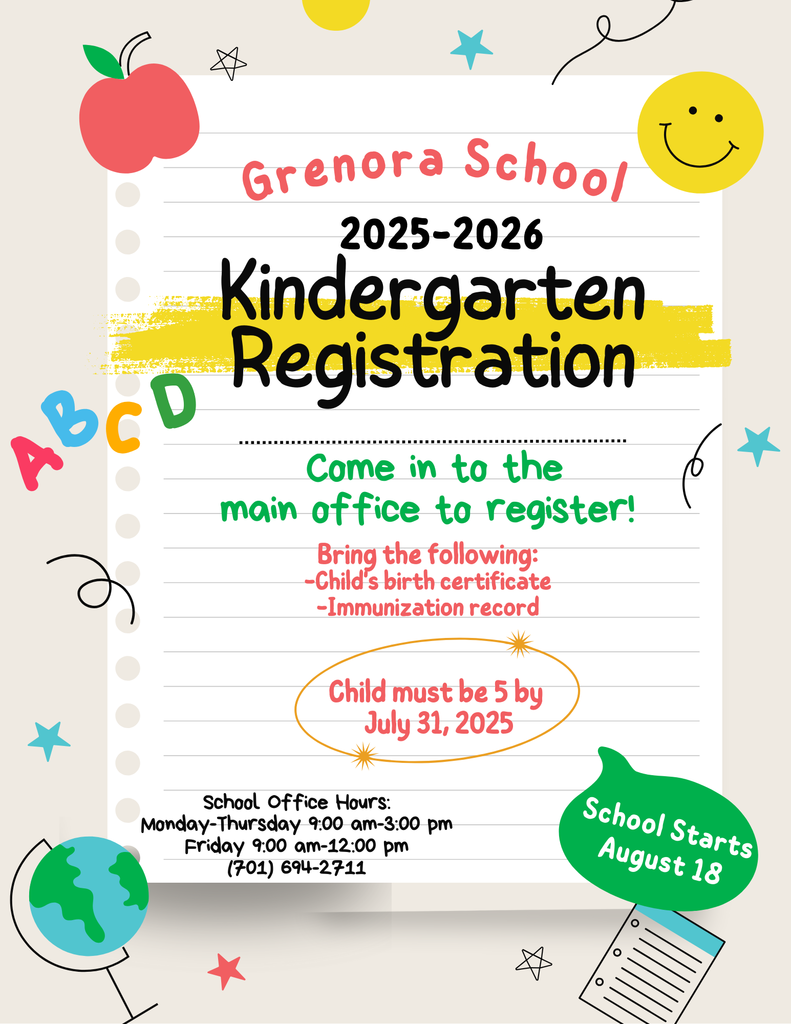 Kindergarten registration